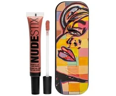 Nudestix Magnetic Lip Lūpų blizgis Waikiki Rose, 10 ml