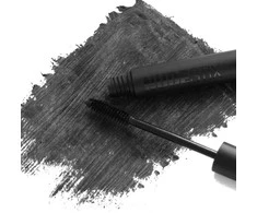 Nudestix Lenghtening and Thickening Blakstienų tušas Juodas, 8 g