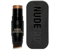 Nudestix Nudies All Over Glow Blush Stick Brown Sugar, 8 g