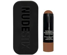 „Nudestix“ tonuotas makiažo pagrindas „Tinted Blur“ pieštukas, 8 tamsiai rudas, 6 g