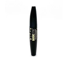 Nudestix Vandeniui atsparus blakstienų tušas Vegan Splashproof Blakstienų tušas Juodas 12 ml