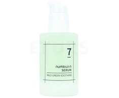 Numbuzin No. 7 Mild Žalias Soothing Hydrating &amp; Soothing Tonikas Lotion For Face, 50 ml