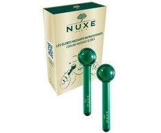 Nuxe, Ice Globes, Žalias, Cooling, Face Massage Globe