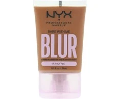 Nyx Bare With Me Blur natūralaus apdailos skystas makiažo pagrindas BWMBT17 Truffle No, 30 ml