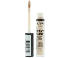 Nyx Can't Stop Won't Stop Liquid Maskuoklis Vanilla 3.5 ml