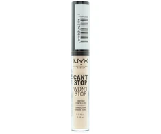 Nyx Can't Stop Won't Stop Vegan Matte Liquid Maskuoklis Light Ivory 3.5 ml