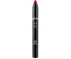 Nyx Intense Butter Gloss Colour Lip Liner 709 Deep Raudona, 5 g