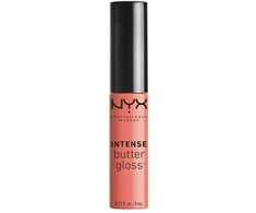 Nyx Intense Butter Gloss Lūpų blizgis No. 09, 8 ml