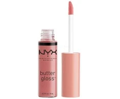 Nyx Intense Butter Gloss Lūpų blizgis No. 07, 8 ml