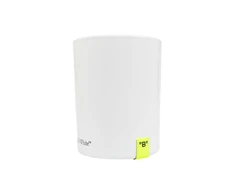 Off White Off Baltas Off-Baltas 'B' Blazing Wood Scented Candle, 200 g