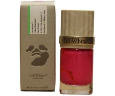 Off White Off Baltas Off-Baltas Color Matter Nagų lakas Rožinė, 10 ml