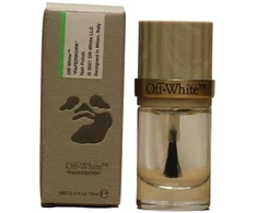Off White Off Baltas Off-Baltas Color Matter viršutinis nagų lakas, 10 ml