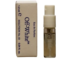 Off White Off Baltas Off-Baltas, Solution No. 10, Eau De Parfum, Unisex, 1.2 ml *Vial