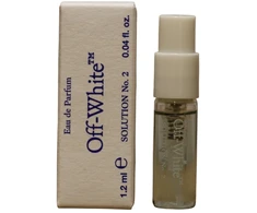 Off White Off Baltas Off-Baltas, Solution No. 2, Eau De Parfum, Unisex, 1.2 ml *Vial