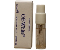 Off White Off Baltas Off-Baltas, Solution No. 3, Eau De Parfum, Unisex, 1.2 ml *Vial