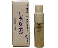 Off White Off Baltas Off-Baltas, Solution No. 7, Eau De Parfum, Unisex, 1.2 ml *Vial