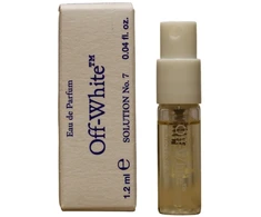 Off White Off Baltas Off-Baltas, Solution No. 7, Eau De Parfum, Unisex, 1.2 ml *Vial