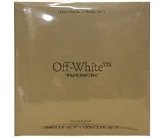 Off White Off Baltas Set Off-Baltas Solution No. 2 EDP parfumuotas vanduo unisex, 4 vnt., 15 ml