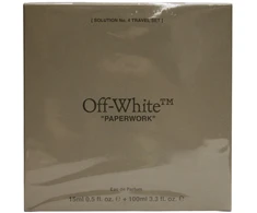 Off White Off Baltas Set Off-Baltas Solution No. 4 EDP parfumuotas vanduo unisex, 4 vnt., 15 ml