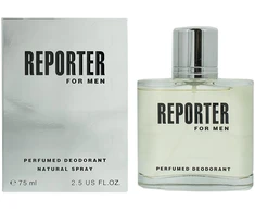 Oleg Cassini, Reporter, Dezodorantas Purškiklis, For Men, 75 ml