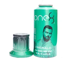 One 8 Here is the translation: Emerald No Gas Scented Purškiklis For Men, 120 ml