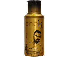 One 8 No Gas Gold Scented Purškiklis For Men, 120 ml