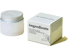 Ongredients Aqua Keeping Organic Hydrating &amp; Moisturising Daily Vanduo Kreminis veido kremas, 50 ml