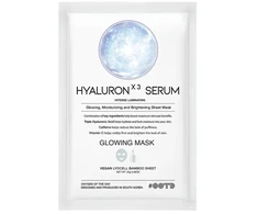 OOTD HYALURON X3 SERUM GLOWING veido kaukė, 25 g