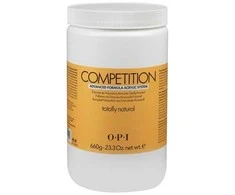 Opi, Competition, Acrylic Nail Powder, Totally Natural, 660 g
