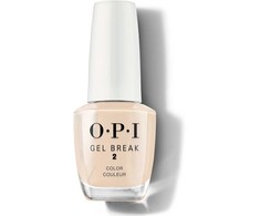 Opi Gel Break Color Nagų lakas NT R05 Barely rusvai gelsvas, 15 ml