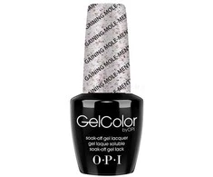 Opi, Gel Color, Semi-Permanent Nagų lakas, GC M80, Gaining Mole-Mentum, 15 ml *Tester