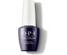 Opi Gel Color Semi-Permanent Nagų lakas GC I57 Turn On the Northern Lights!, 15 ml