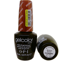 Opi Gel Color Semi-Permanent Nagų lakas GC A45 Brisbane Bronze, 15 ml