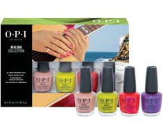 Set Opi Malibu Gel-Effect Nagų lakas, 4 pcs 3.75 ml