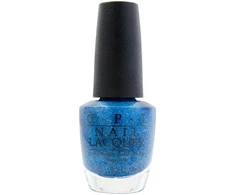 Opi Mėlyna Chips Shimmery Nagų lakas Nl903 Mėlyna Chips, 15 ml
