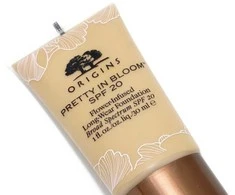 „Origins Pretty In Bloom“ ilgai išliekantis kreminis makiažo pagrindas „610 Deep Neutral SPF 20“, 30 ml