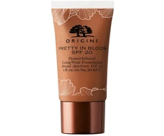 „Origins Pretty In Bloom“ ilgai išliekantis kreminis makiažo pagrindas Nr. 700 labai gilus neutralus SPF 20, 30 ml