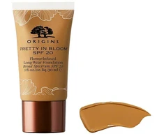 „Origins Pretty In Bloom“ ilgai išliekantis kreminis makiažo pagrindas Nr. 530 Medium Deep Warm SPF 20, 30 ml