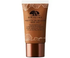 „Origins Pretty In Bloom“ ilgai išliekantis kreminis makiažo pagrindas „710 Very Deep Cool SPF 20“, 30 ml