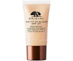 Origins, Pretty In Bloom, Long Wearing, Kreminis Foundation, 110, Very Light Natural, SPF 20, 30 ml