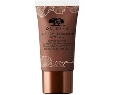 „Origins Pretty In Bloom“ ilgai išliekantis kreminis makiažo pagrindas Nr. 730 Labai gilus šiltas SPF 20, 30 ml
