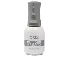 Orly Gelfx Builder In A Bottle Kit Semi-Permanent Nagų lakas Milky Baltas, 18 ml