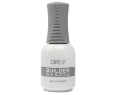 Orly Gelfx Builder In A Bottle Kit Semi-Permanent Nagų lakas Milky Baltas, 18 ml