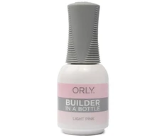 Orly Gelfx Builder In A Bottle Semi-Permanent Nagų lakas Light Rožinė, 18 ml