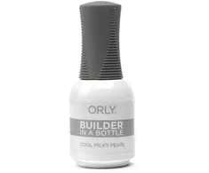 Orly Gelfx Builder In A Bottle Kit Semi-Permanent Nagų lakas Cool Milky Pearl, 18 ml