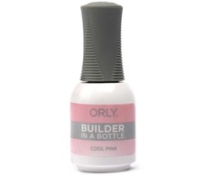 Orly Gelfx Builder In A Bottle Pusiau permanentinis nagų lakas Šaltai rožinė, 18 ml