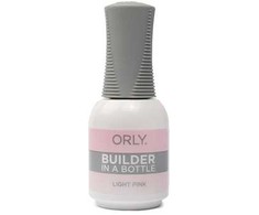 Orly Gelfx Builder In A Bottle Semi-Permanent Nagų lakas Light Rožinė, 18 ml