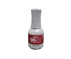 Orly Gelfx Creme Semi-Permanent Nagų lakas Raudona Flare, 18 ml
