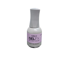 Orly Gelfx Gel Nagų lakas Shimmer Semi-Permanent Nagų lakas Lilac You Mean It, 18 ml