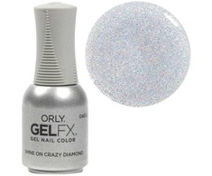 Orly Gelfx Glitter Semi-Permanent Nagų lakas Shine On Crazy Diamond, 18 ml